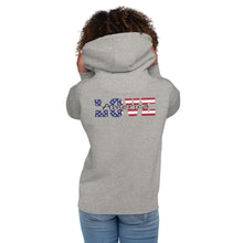 Load image into Gallery viewer, Love America (Print on Back) - Premium Unisex Hoodie