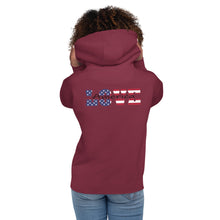 Load image into Gallery viewer, Love America (Print on Back) - Premium Unisex Hoodie