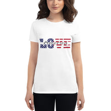 Load image into Gallery viewer, Love America - Women&#39;s short sleeve t-shirt